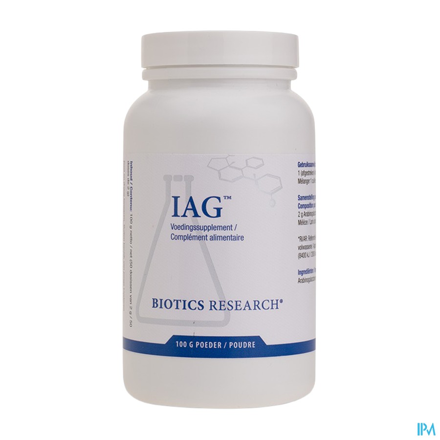 Iag Biotics Poudre Soluble 100g