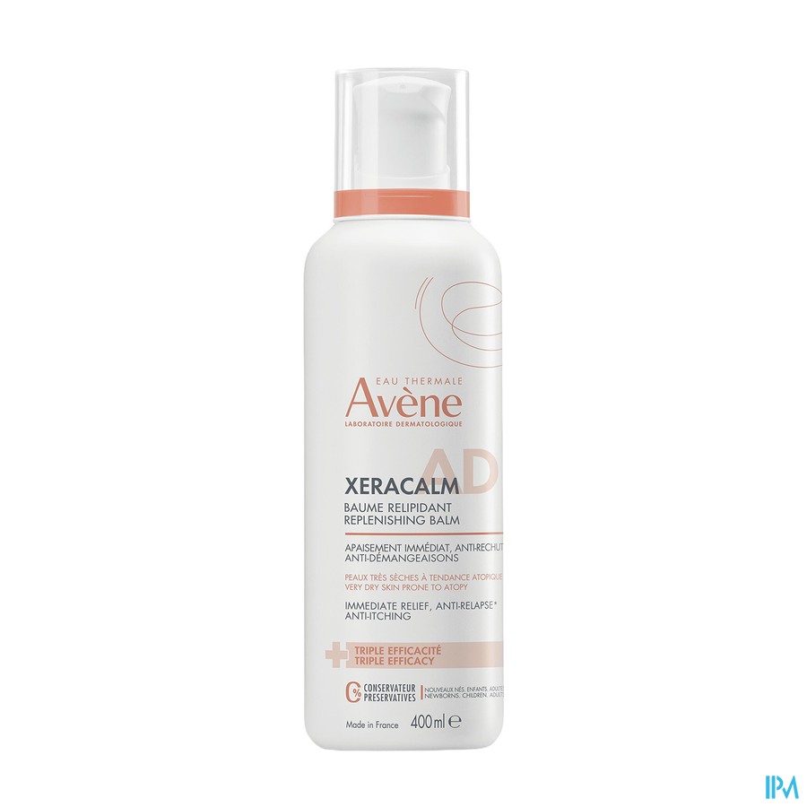 Avene Xeracalm A.d. Baume Relipidant 400ml Nf