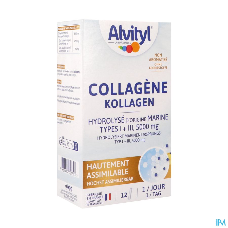 ALVITYL COLLAGENE STICK 12