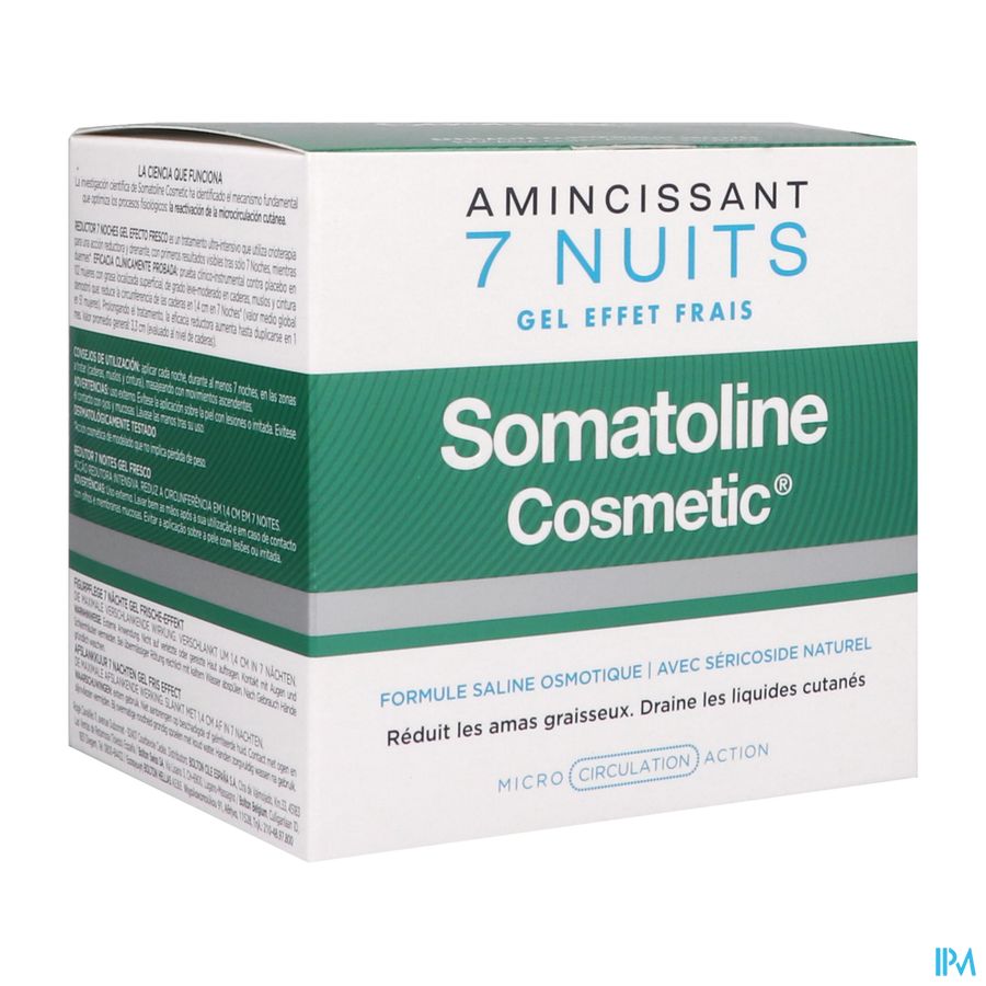 SOMATOLINE AMIN/INT 7NUIT GEL400ML