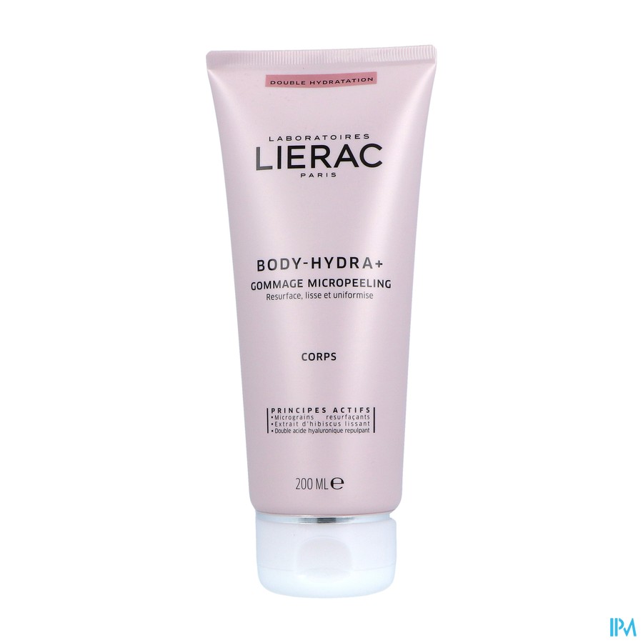 Lierac Body Hydra+ Micopeeling Tube 200ml