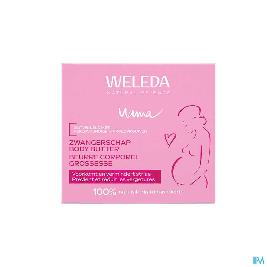 Weleda Beurre Corporel Grossesse 150ml