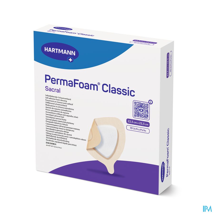 Permafoam Classic Sacral 22,5x22,5cm 10 8820120