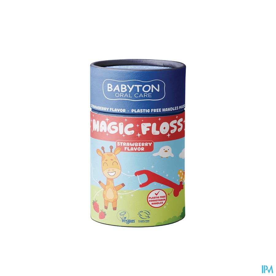 Babyton Natural Care Magic Floss Sticks 30