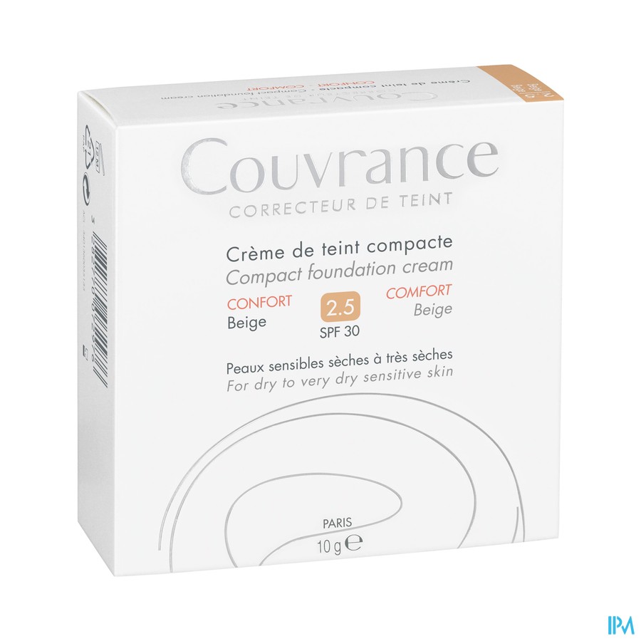 Avene Couvrance Cr Teint Comp.025 Beige Conf. 10g