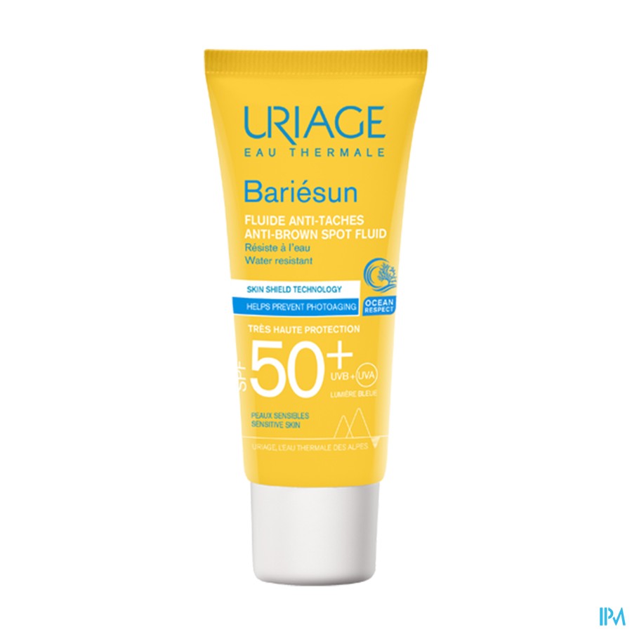 Uriage Bariesun Ip50+ Fluide A/vlek Tube 40ml