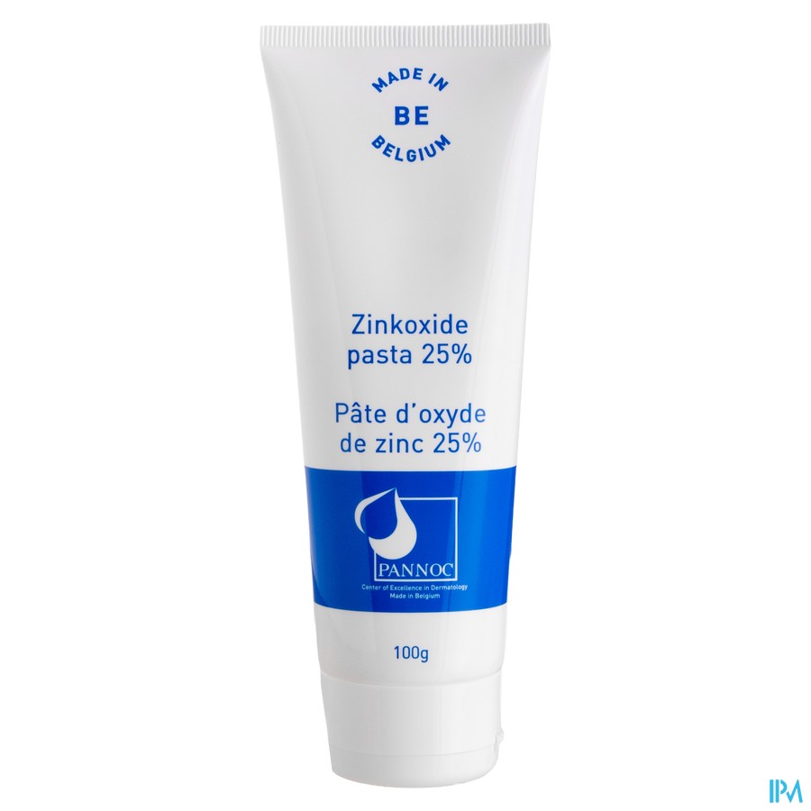 Pate Oxyde De Zinc 100g Pannoc