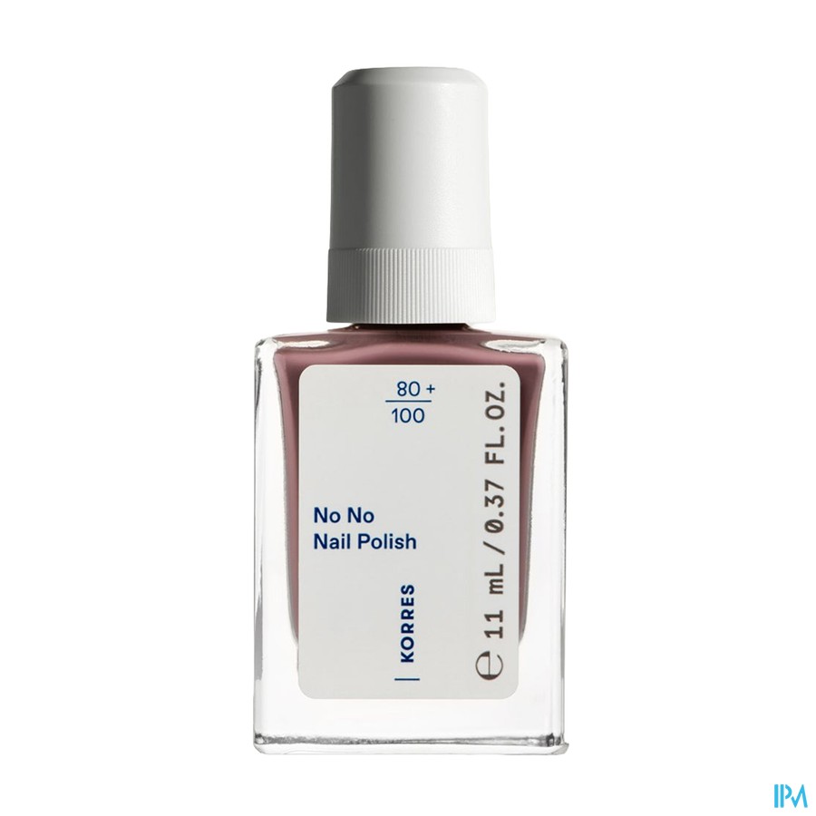 Korres Km No No Nail Polish 66 Prune 11ml