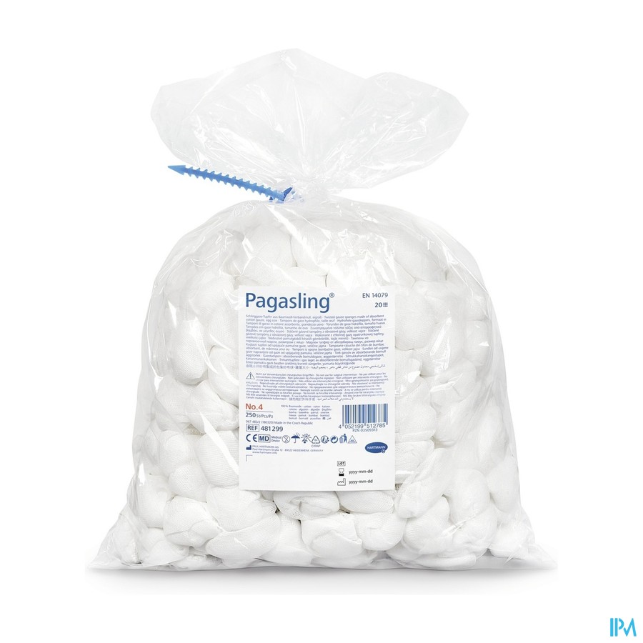 Hartmann Pagasling # 4 Nst. 4x250 P/s