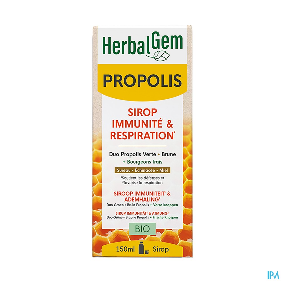 Herbalgem Propolis Sirop 150ml
