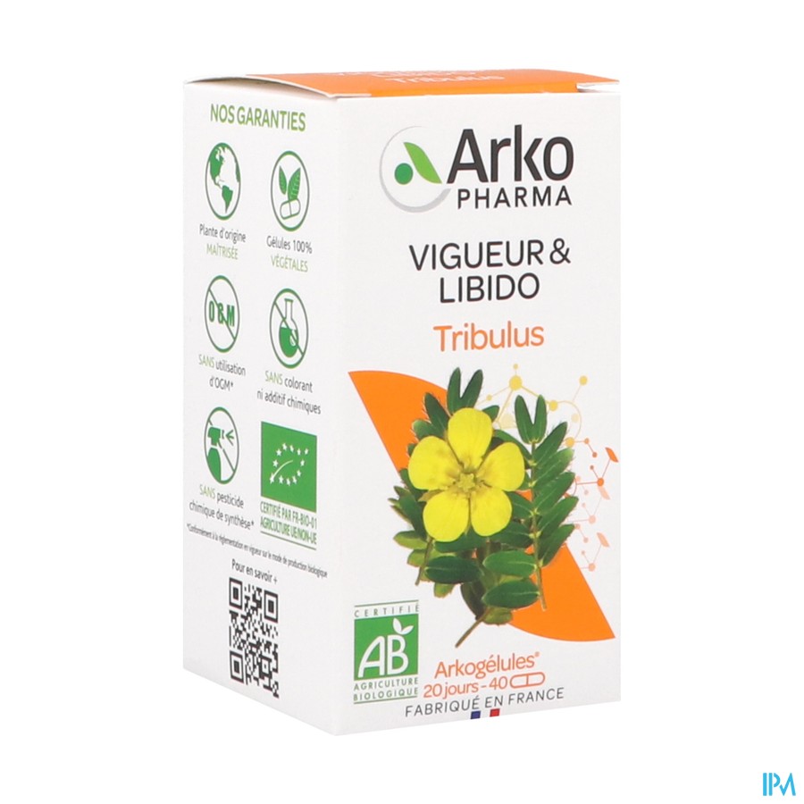 ARKOG TRIBULUS BIO GELUL 40