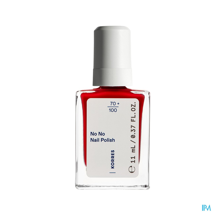 Korres Km No No Nail Polish 51 True Red 11ml