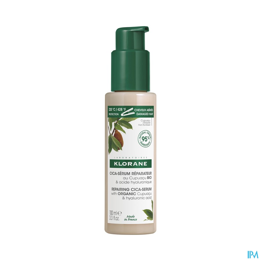 Klorane Capil. Cica Serum Reparateur Cupuacu 100ml