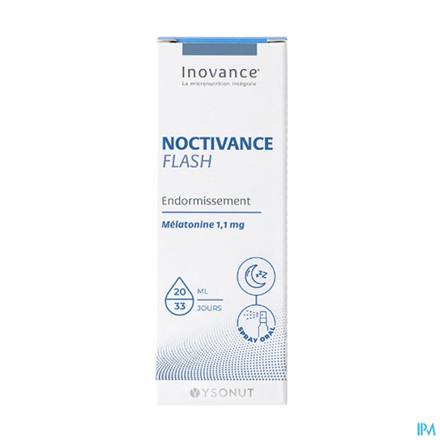 Inovance Noctivance Spray Fl 20ml
