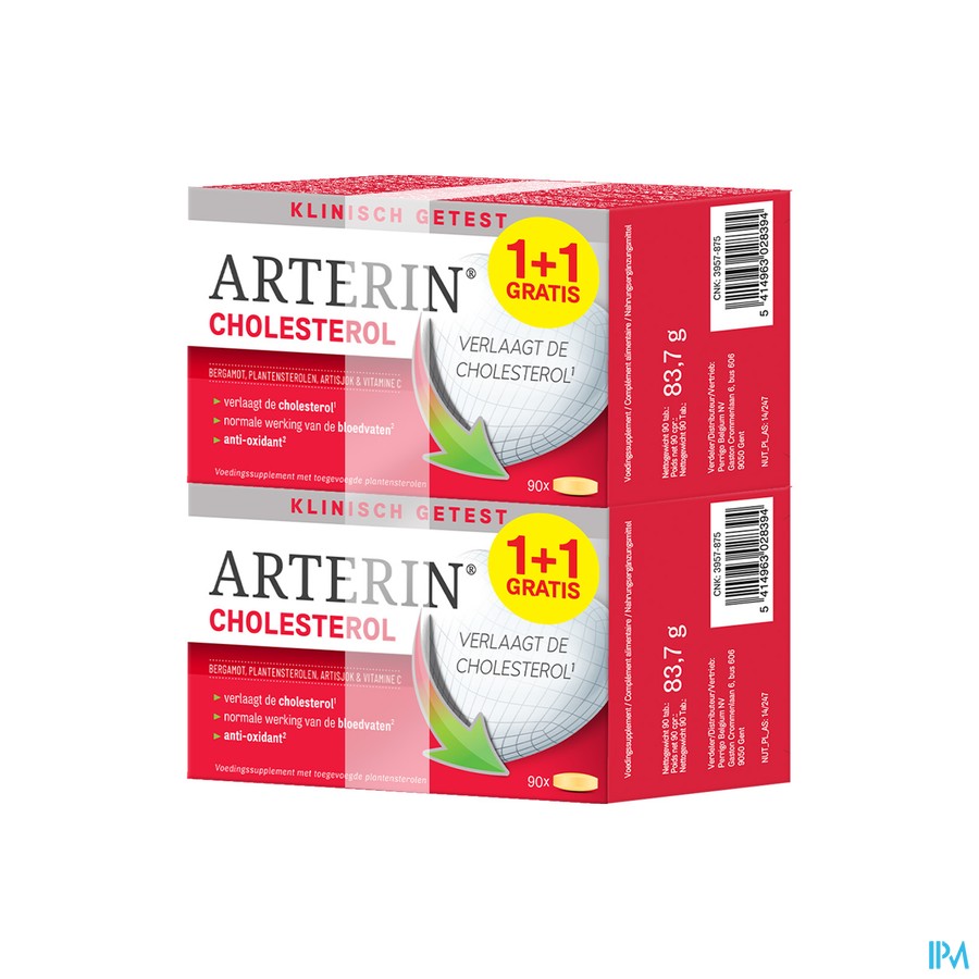 Arterin Cholesterol 90t Promo 1+1 2026