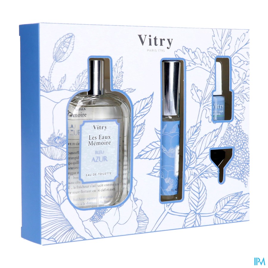 Vitry Coffret Bleu Azur 3 Prod.