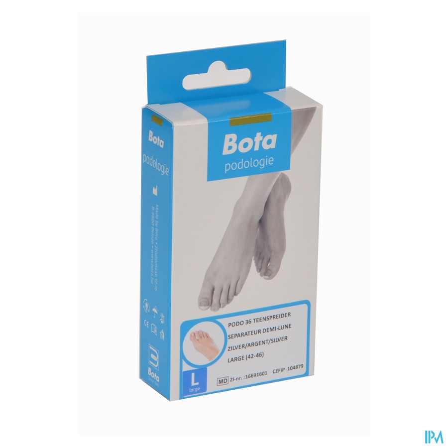 Bota Podo 36 Separateur Demi-lune+argent l 42-46 2