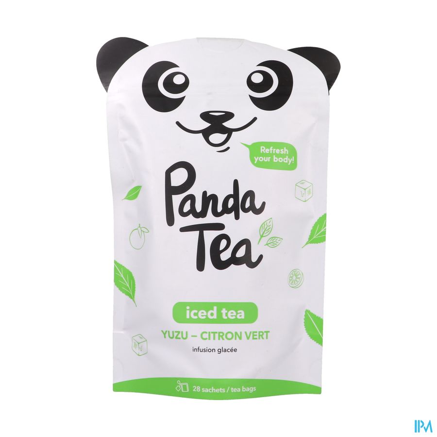 Panda Tea Iced Tea Yuzu Zakjes 28