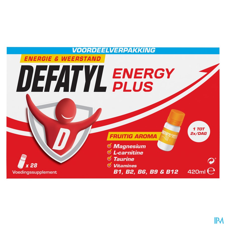 Defatyl Energy Plus Fl 28