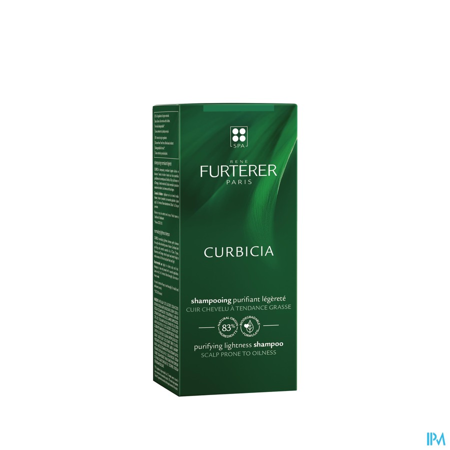 Furterer Curbicia Sh Licht Zuiverend 150ml