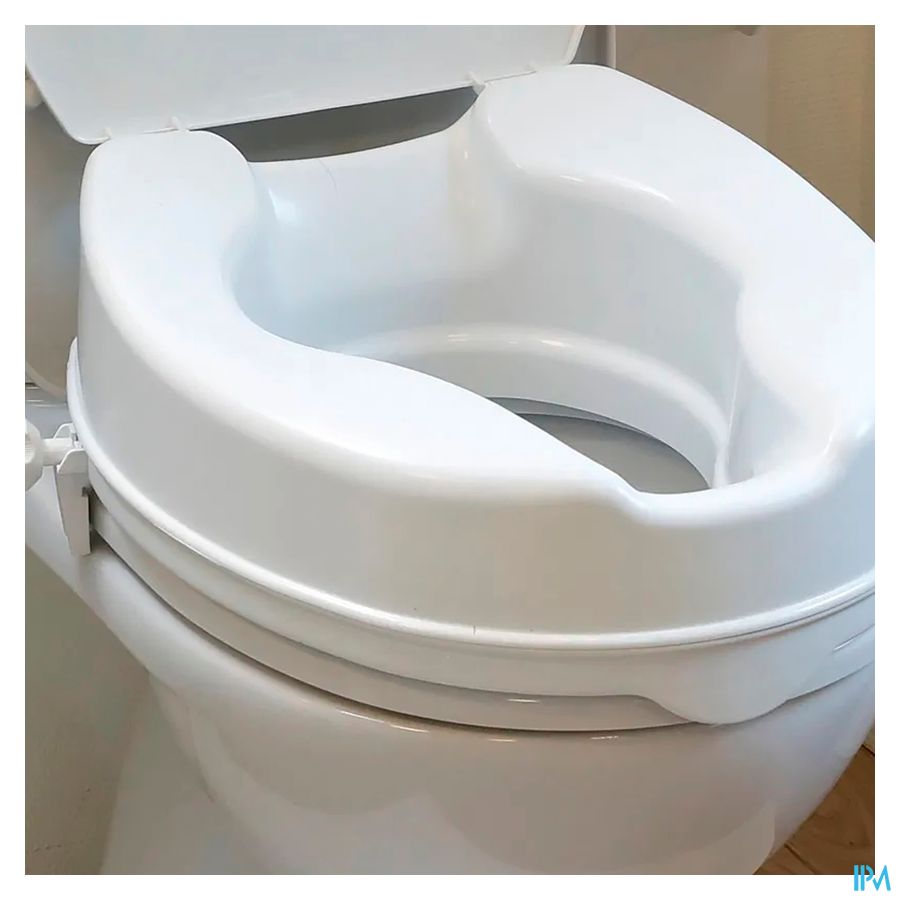 Siege Toilet Savanah 10cm Blanc Homecraft 4