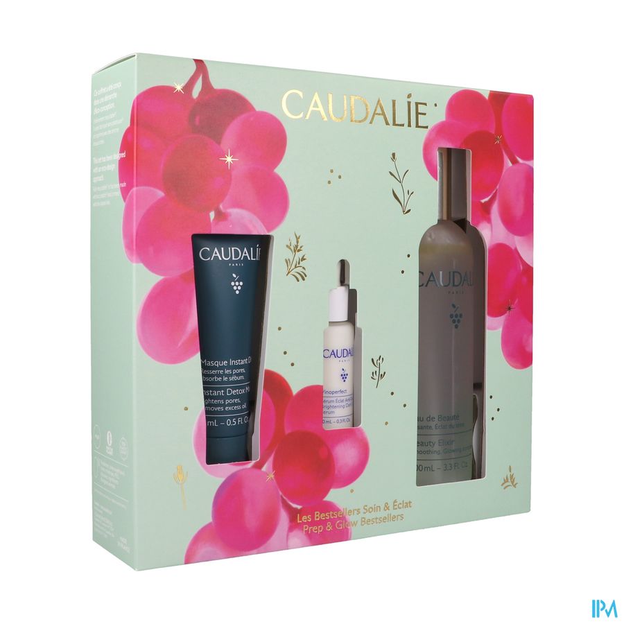 Caudalie Kerst Set Bestsellers 2025 3 Prod.