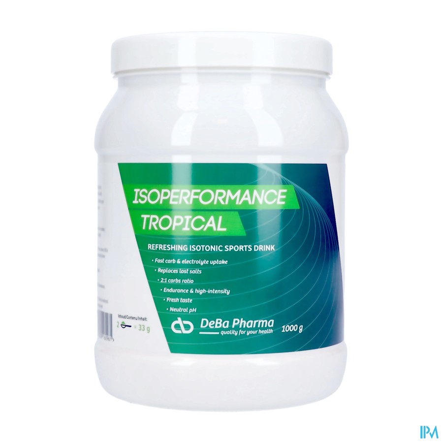 Isoperformance Tropical 1kg Deba