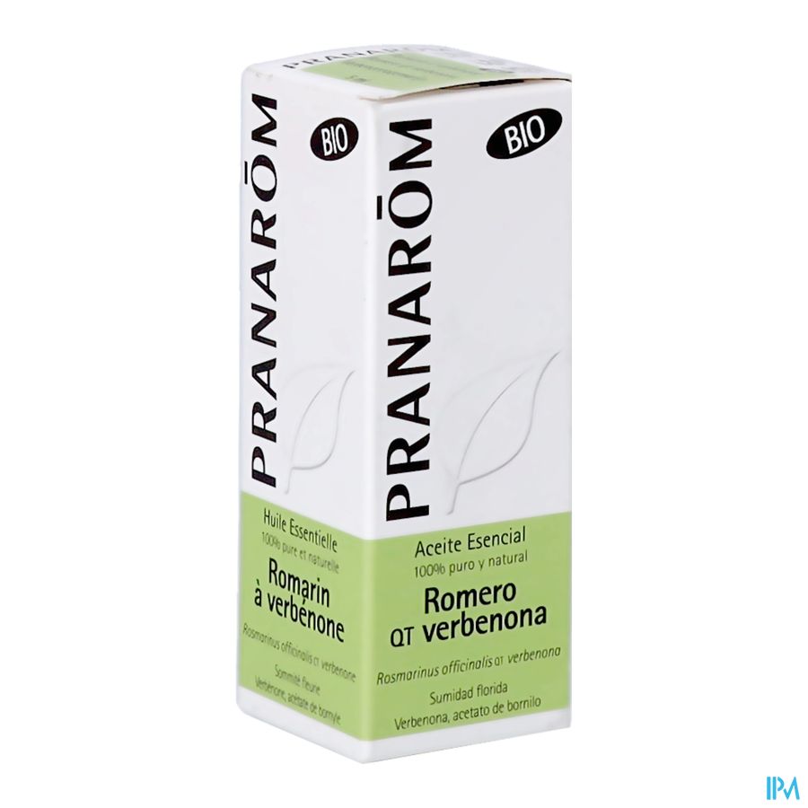 Pranarom Eo Romarin Verbenone Bio 5ml 6820