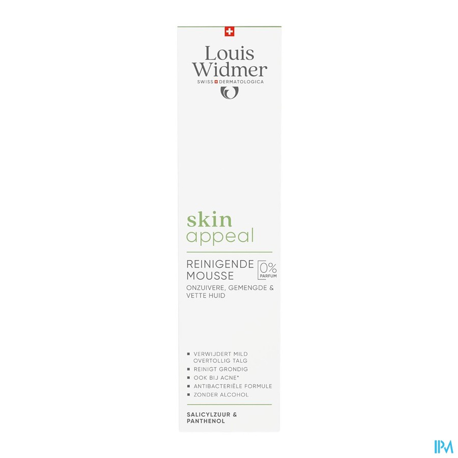 Widmer Skinappeal Reinigende Mousse 150ml