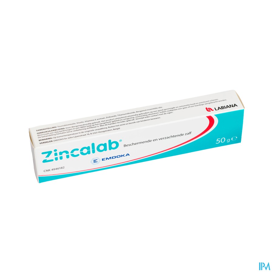 Zincalab Zalf Tube 50g
