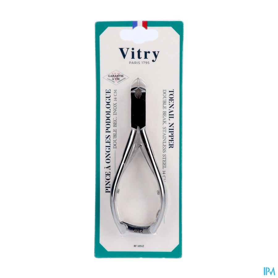 Pince Double Bec 14cm Inox