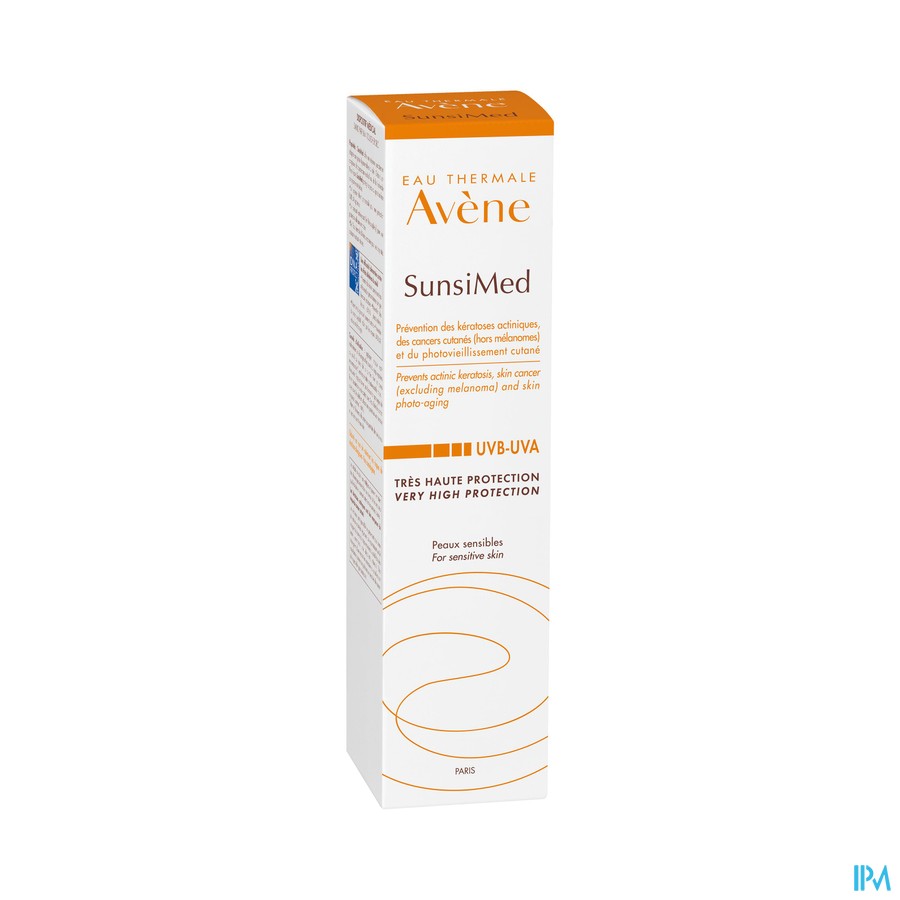 Avene Sol Sunsimed Creme 80ml