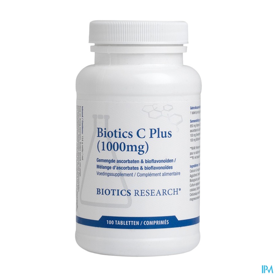 Biotics C Plus Comp 100x1000mg Nf