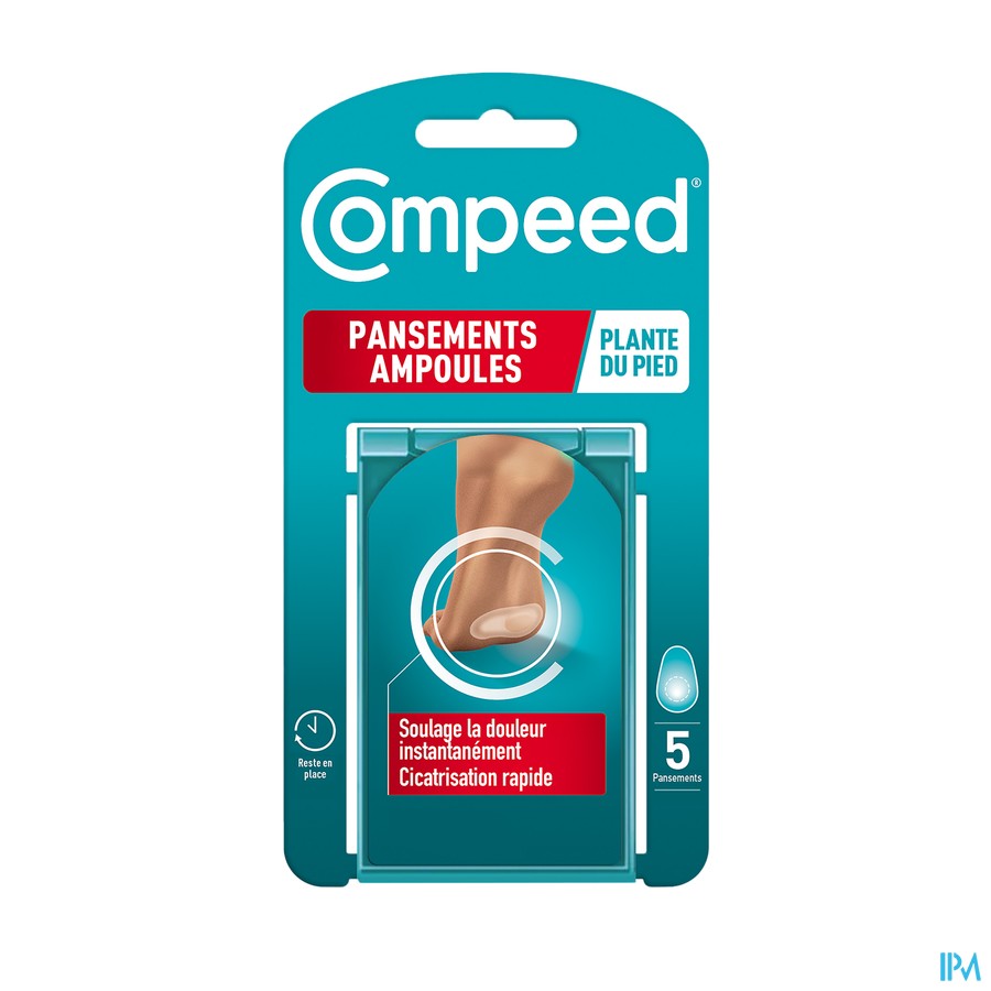 Compeed Ampoules Plante Du Pied Patch 5