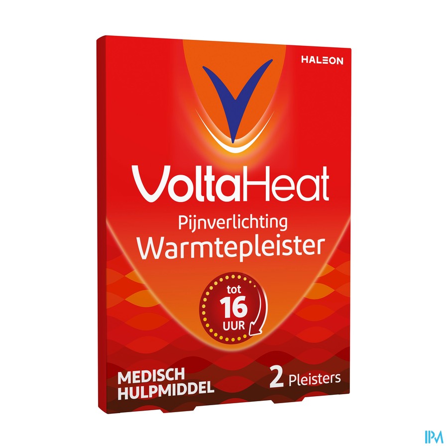 Voltaheat Verwarming Pleister 2