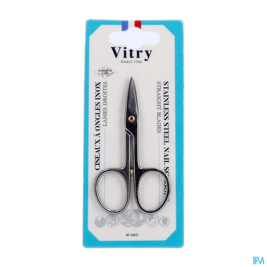 Nagelschaar Recht Inox Blinkend