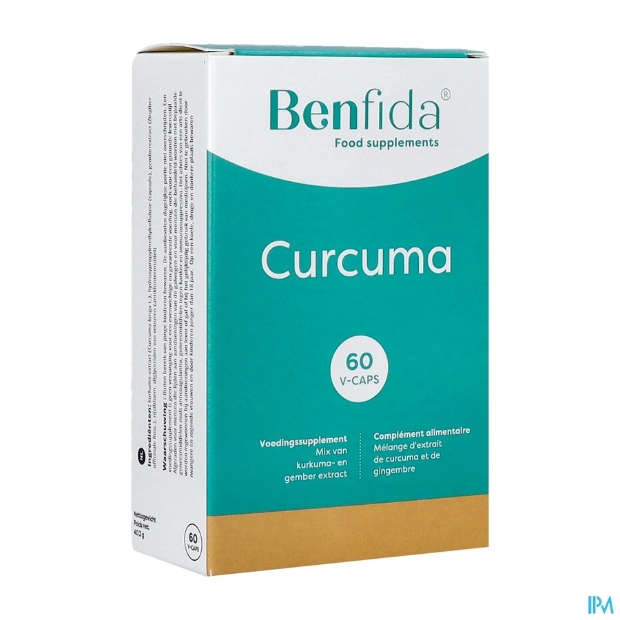 Benfida Curcuma Caps 60