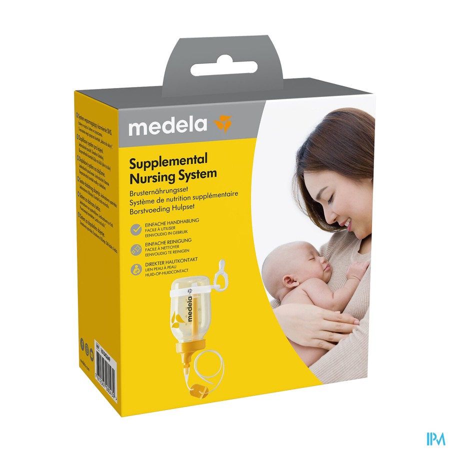 Medela Borstvoeding Hulpset