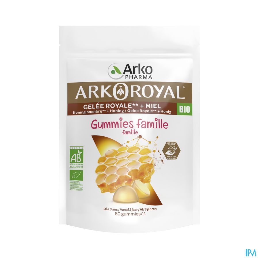 Arkoroyal Gummies Familie Zakje Gummies 60