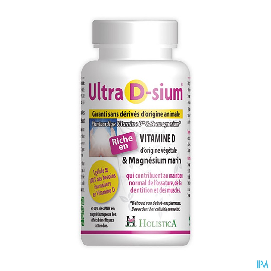 Ultra D-sium Caps 60 Holistica