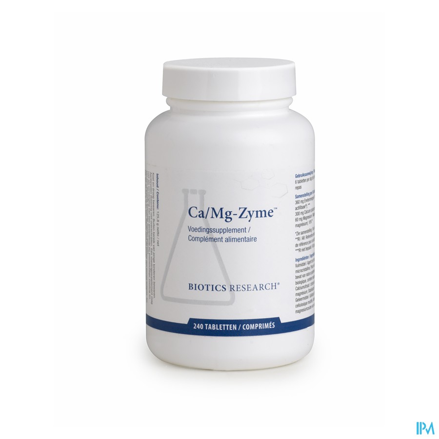 Ca/mg Zyme Tabl 240
