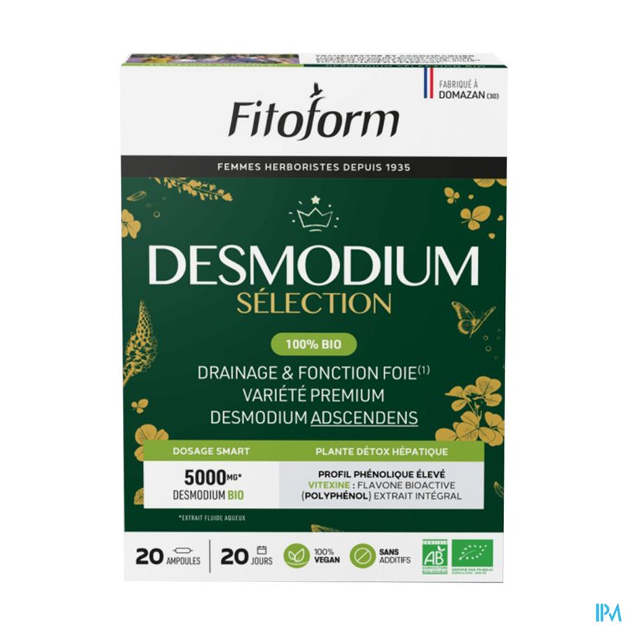 Desmodium Bio Amp 20x10ml