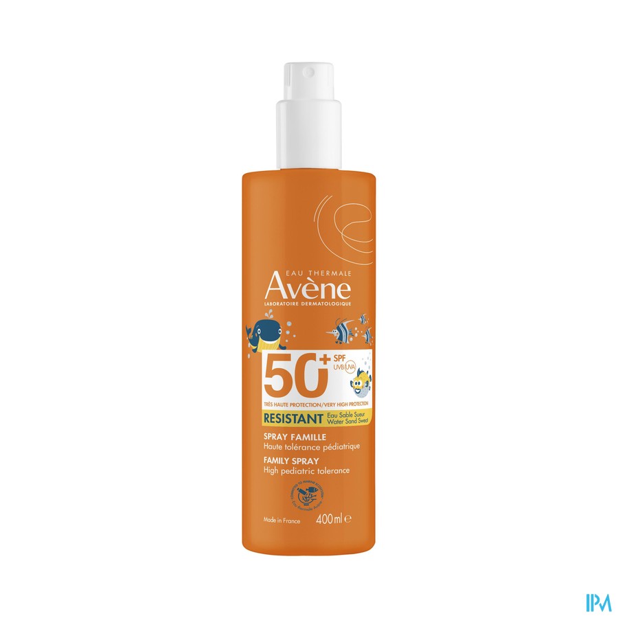 Avene Sol Spf50+ Spray Famille 400ml