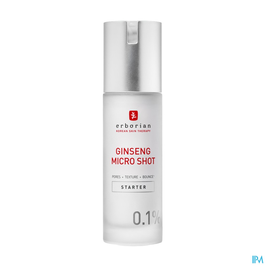 ERBORIAN GINS MICRO SHOT 0.1 30ML