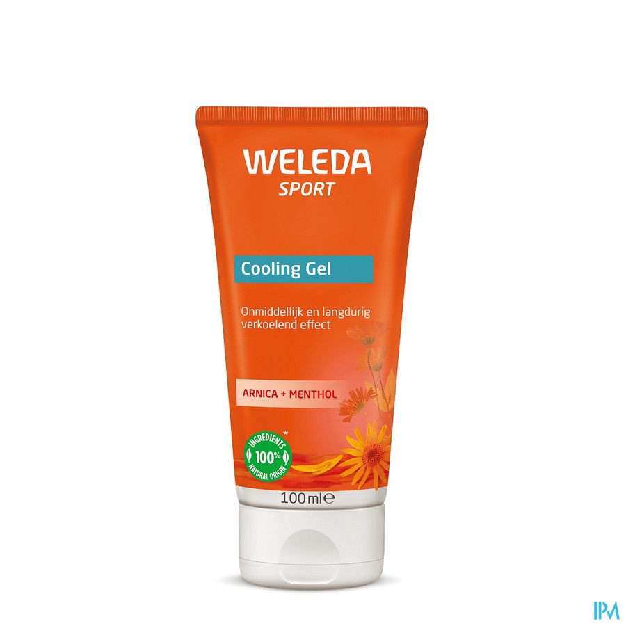 Weleda Arnica Cryo Gel Tube 100ml