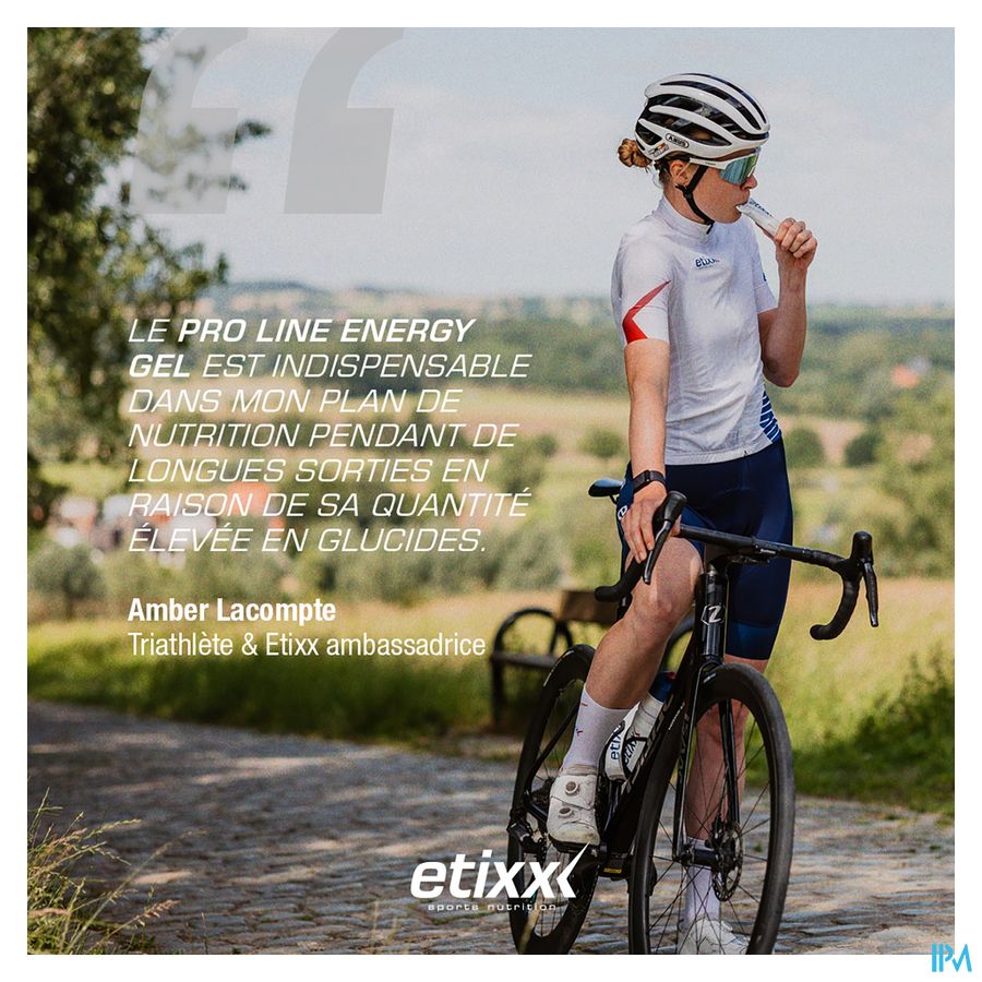 Etixx Double Carb Energy Gel Prol.blueberry12x60ml 11