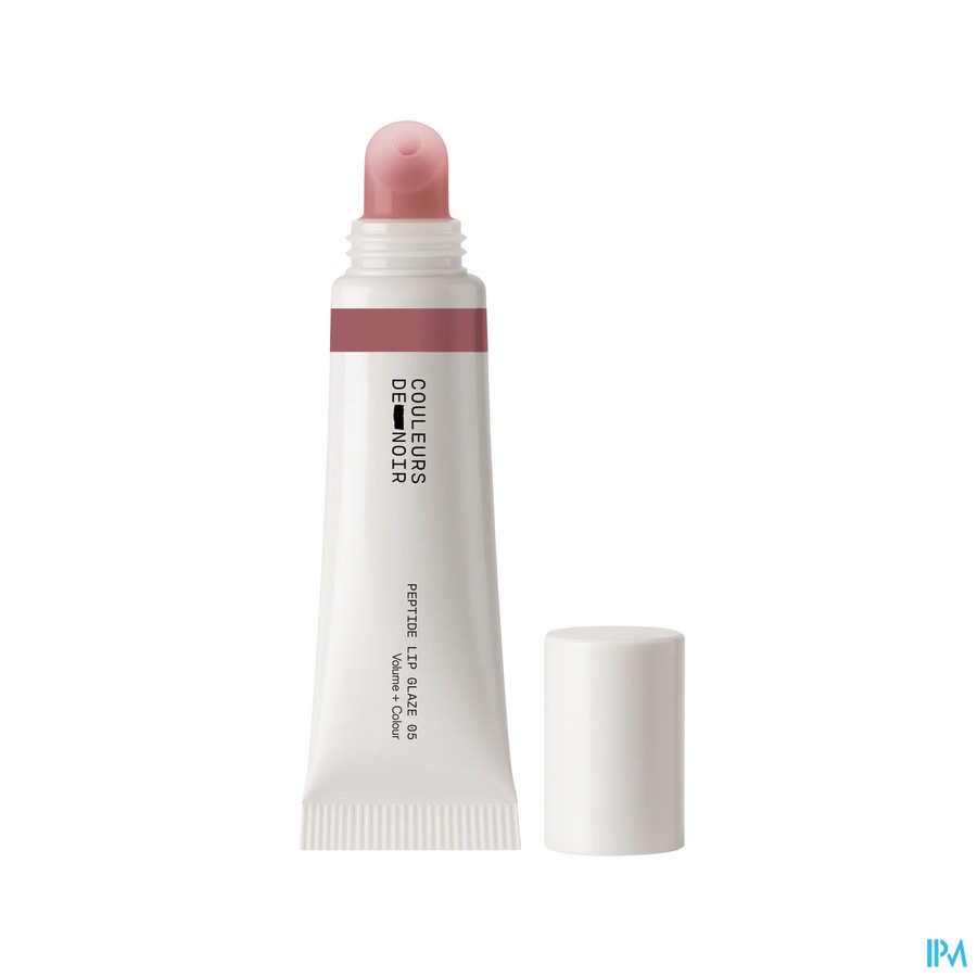 Couleurs De Noir Peptide Lip Glaze 05 Fig Sorbet