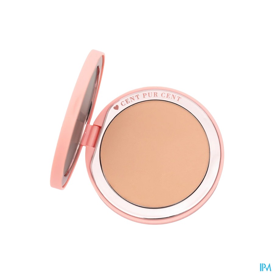 Cent Pur Cent Compact Foundation Pdr Spf50 03 9g