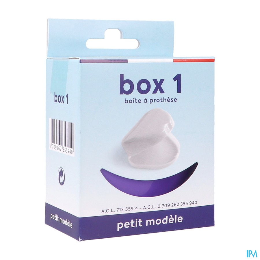 PAPILLI-BOX 1 BTE PROTH DENT PM