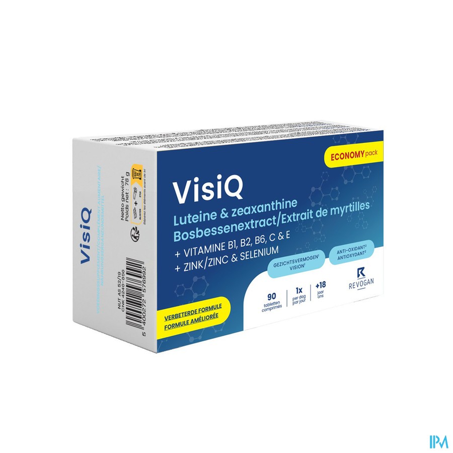 Visiq Tabl 90 Revogan